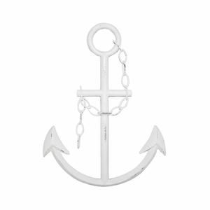 Wall Charmers 16" Rustic Cast Iron Metal Anchor Wall Decor - Boat Anchor🦑